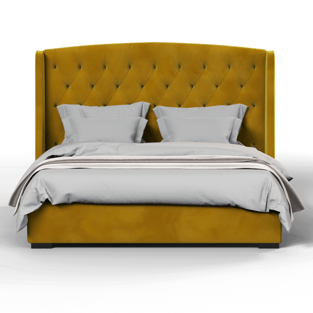 Sophia buttons headboard bed