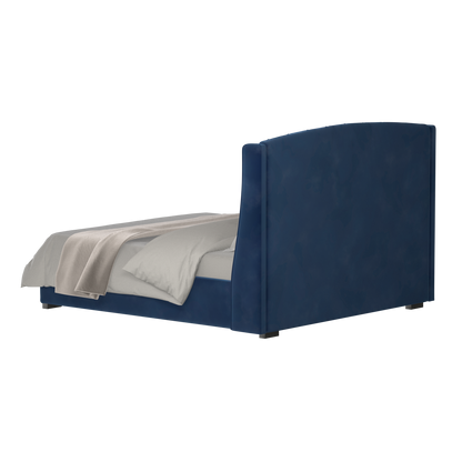 Sophia Upholstered Bed with Buttoned Headboard