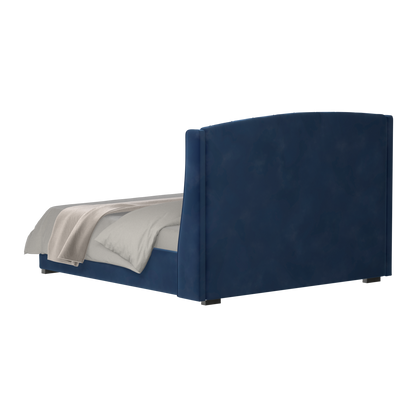 Sophia Upholstered Bed with Buttoned Headboard