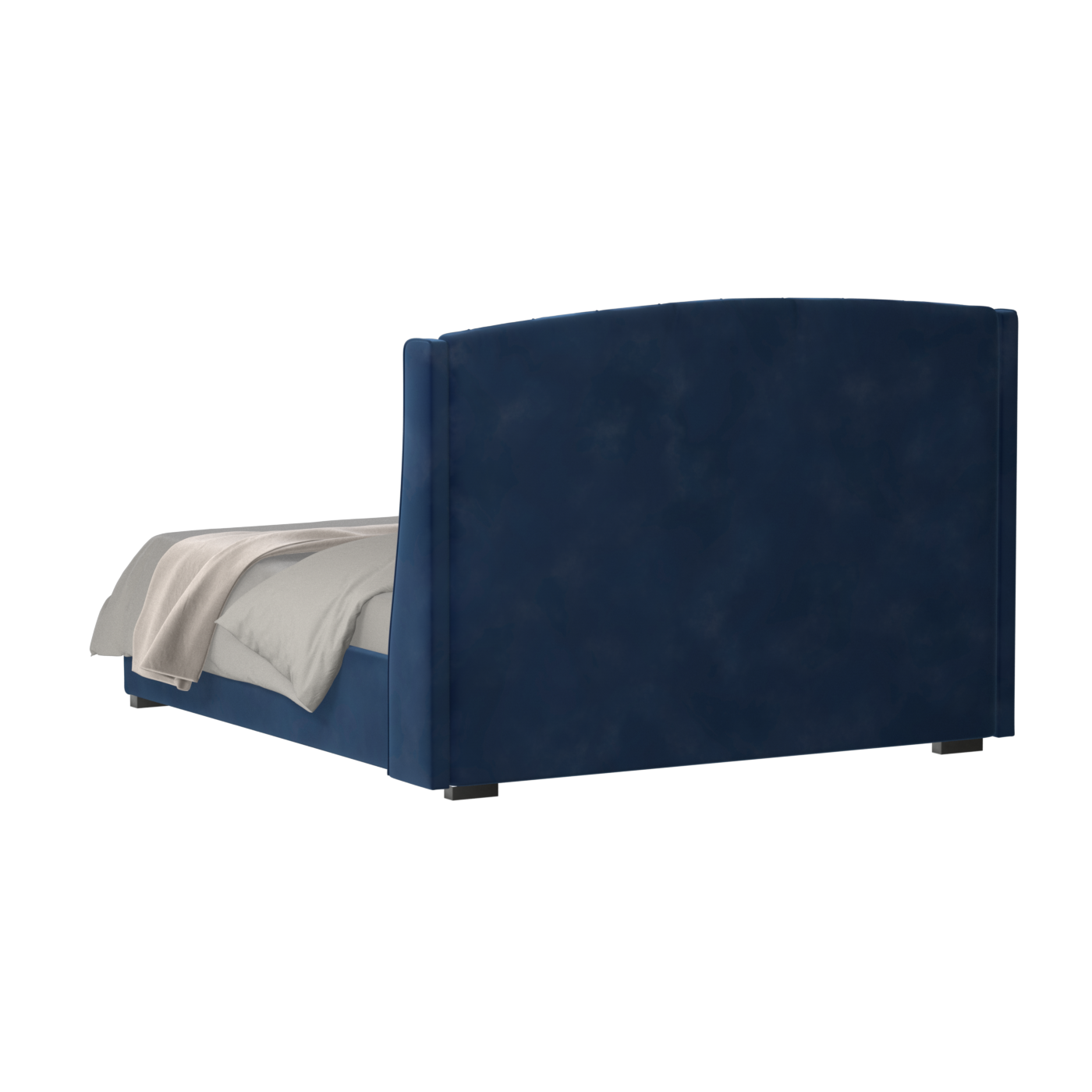 Sophia Upholstered Bed with Buttoned Headboard