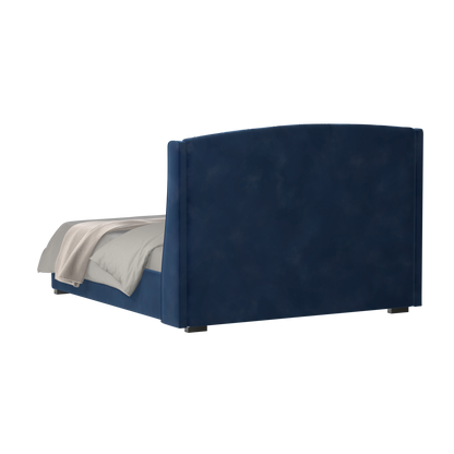Sophia Upholstered Bed with Buttoned Headboard