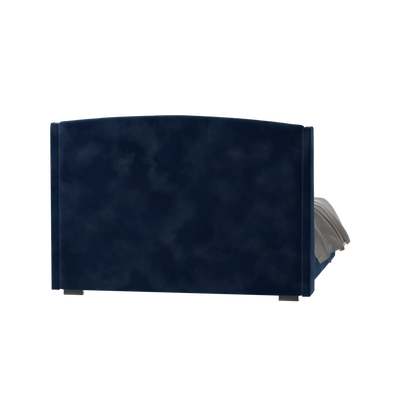 Sophia Upholstered Bed with Buttoned Headboard