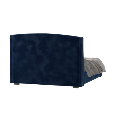 Sophia Upholstered Bed with Buttoned Headboard