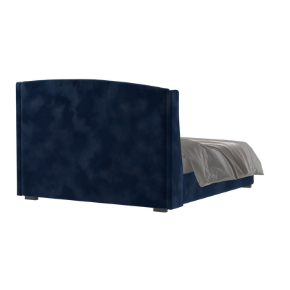 Sophia Upholstered Bed with Buttoned Headboard