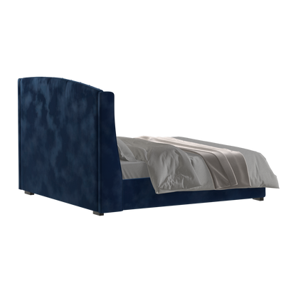 Sophia Upholstered Bed with Buttoned Headboard