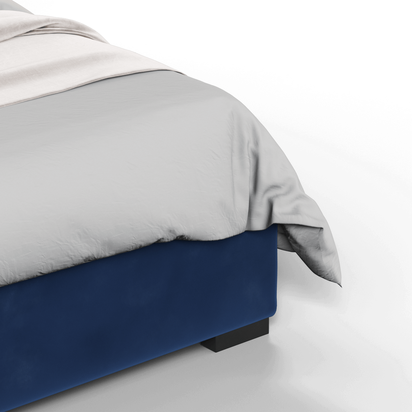 Sophia Upholstered Bed with Buttoned Headboard