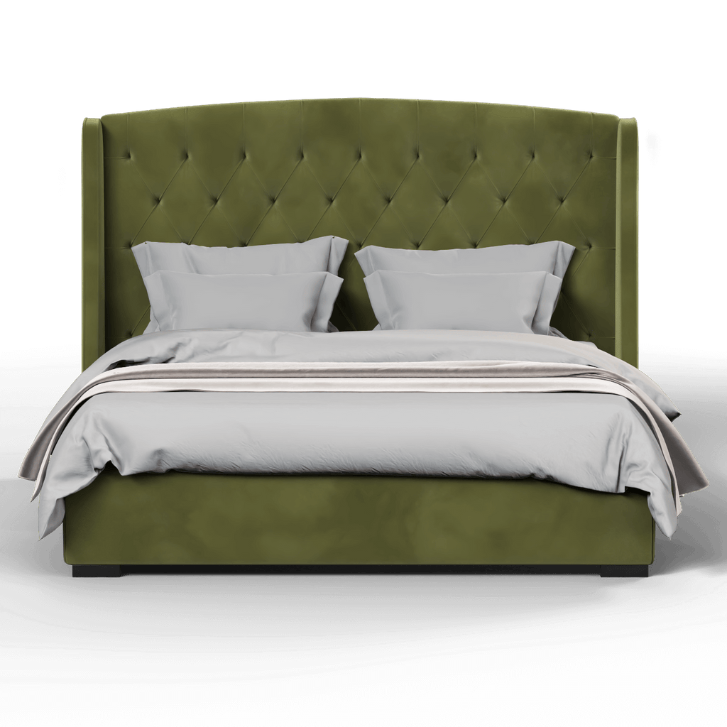 Sophia buttons headboard bed