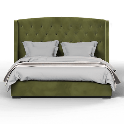 Sophia buttons headboard bed