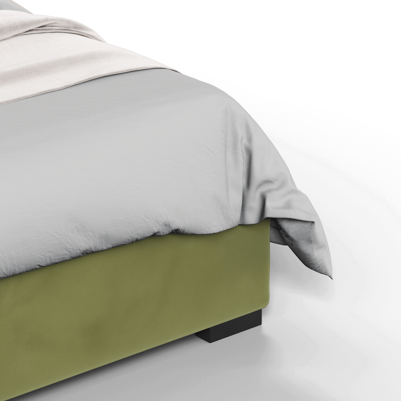 Sophia Upholstered Bed with Buttoned Headboard