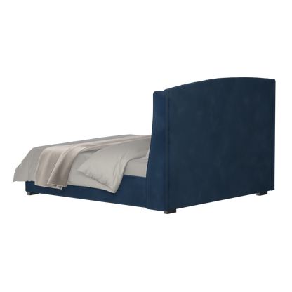 Sophia Upholstered Bed with Buttoned Headboard