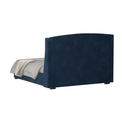 Sophia Upholstered Bed with Buttoned Headboard