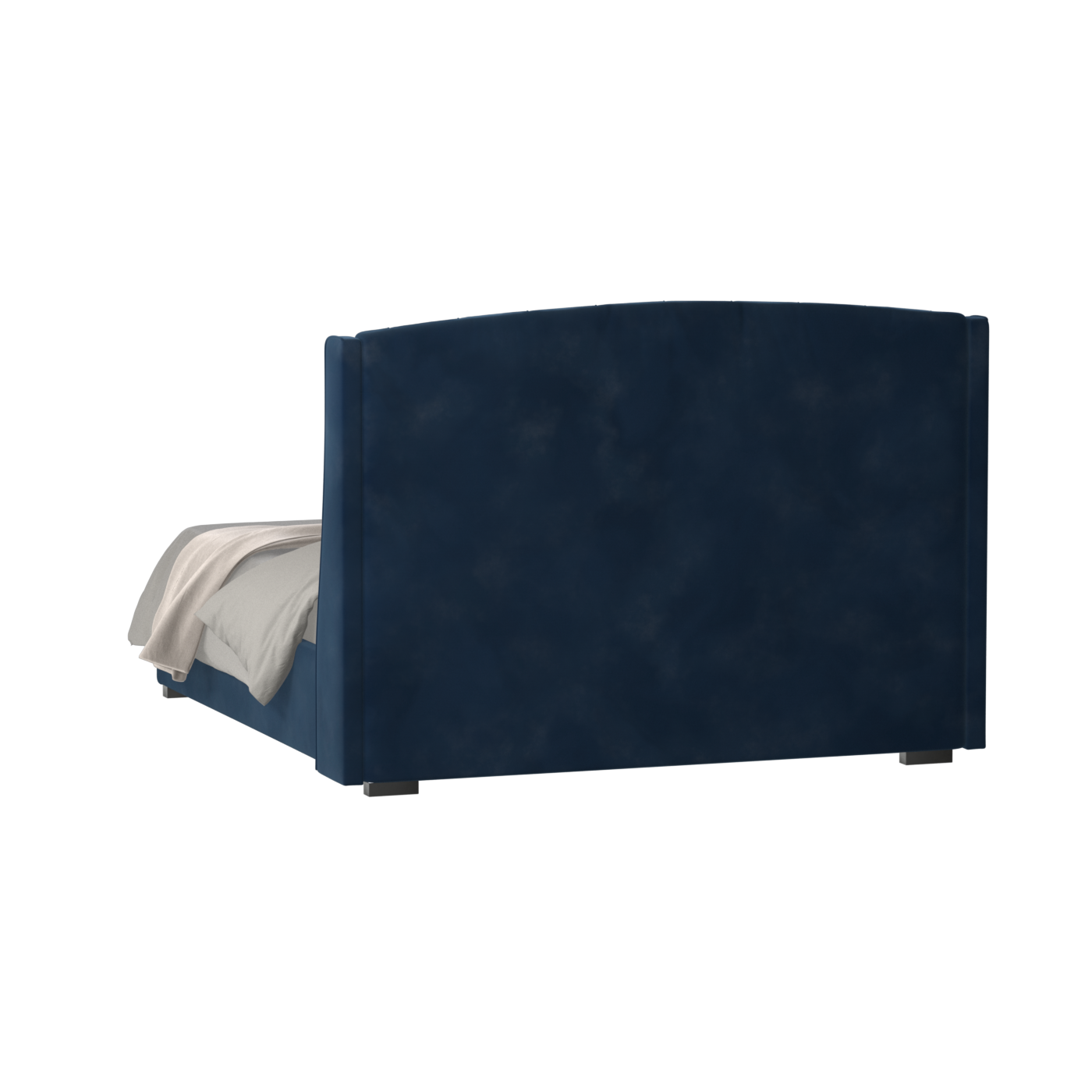 Sophia Upholstered Bed with Buttoned Headboard
