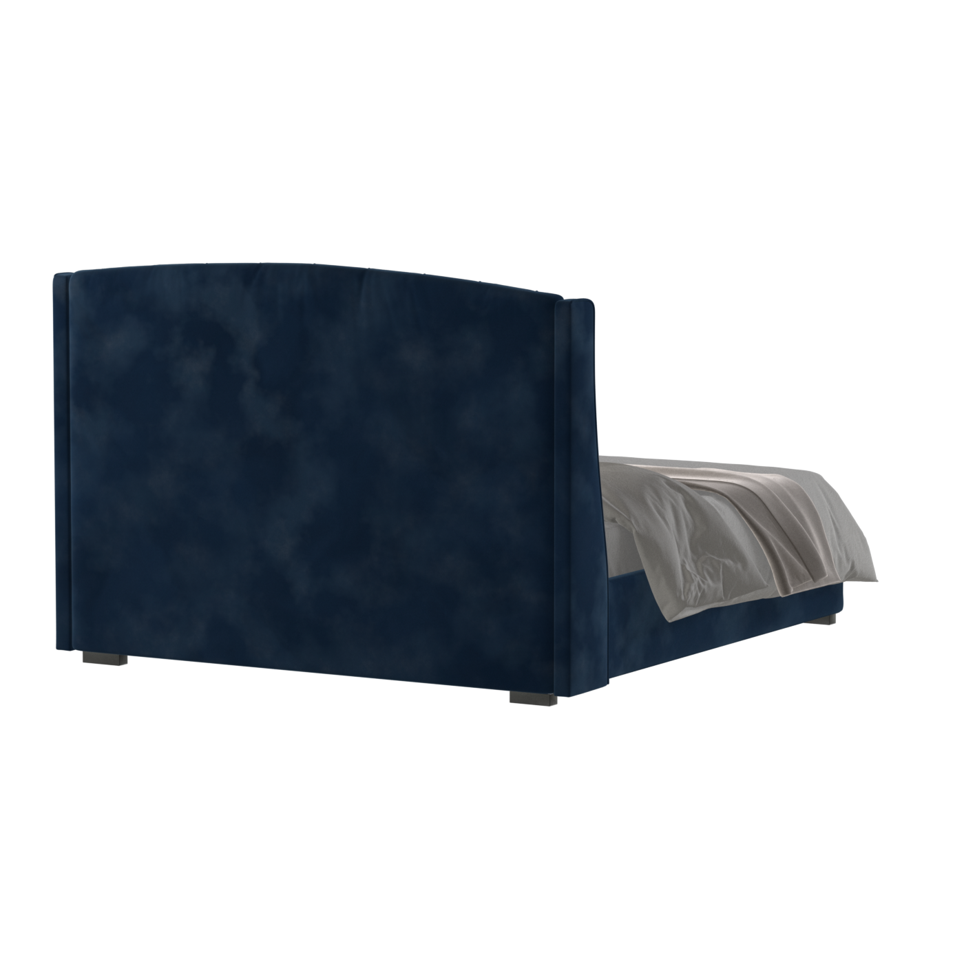 Sophia Upholstered Bed with Buttoned Headboard