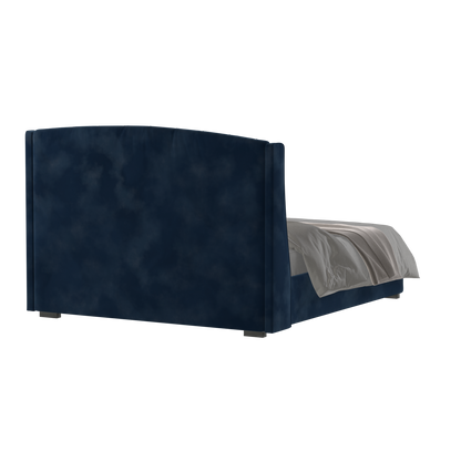 Sophia Upholstered Bed with Buttoned Headboard
