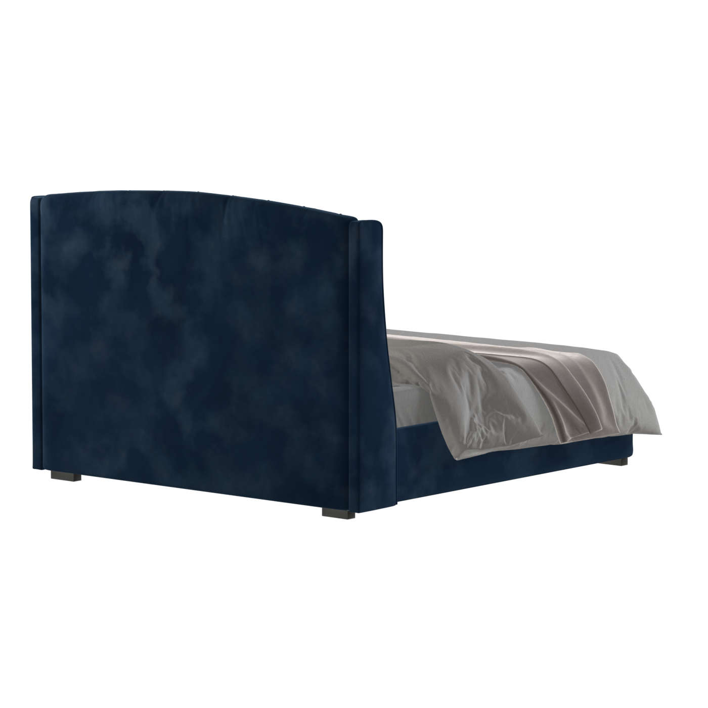 Sophia Upholstered Bed with Buttoned Headboard