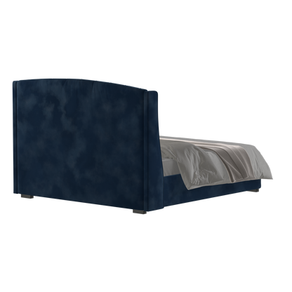 Sophia Upholstered Bed with Buttoned Headboard