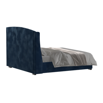 Sophia Upholstered Bed with Buttoned Headboard