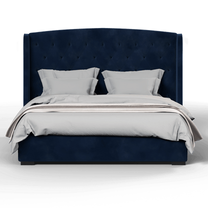 Sophia buttons headboard bed