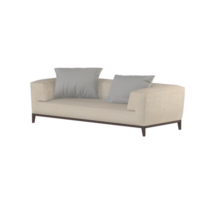 Strand Sofa With Solid Wood Frame