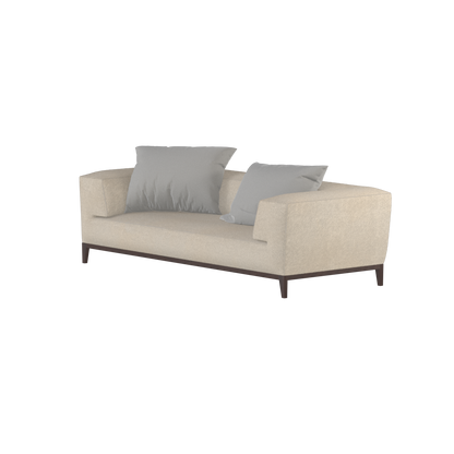 Strand Sofa With Solid Wood Frame