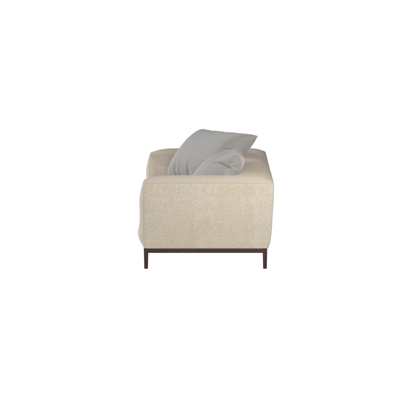 Strand Sofa With Solid Wood Frame