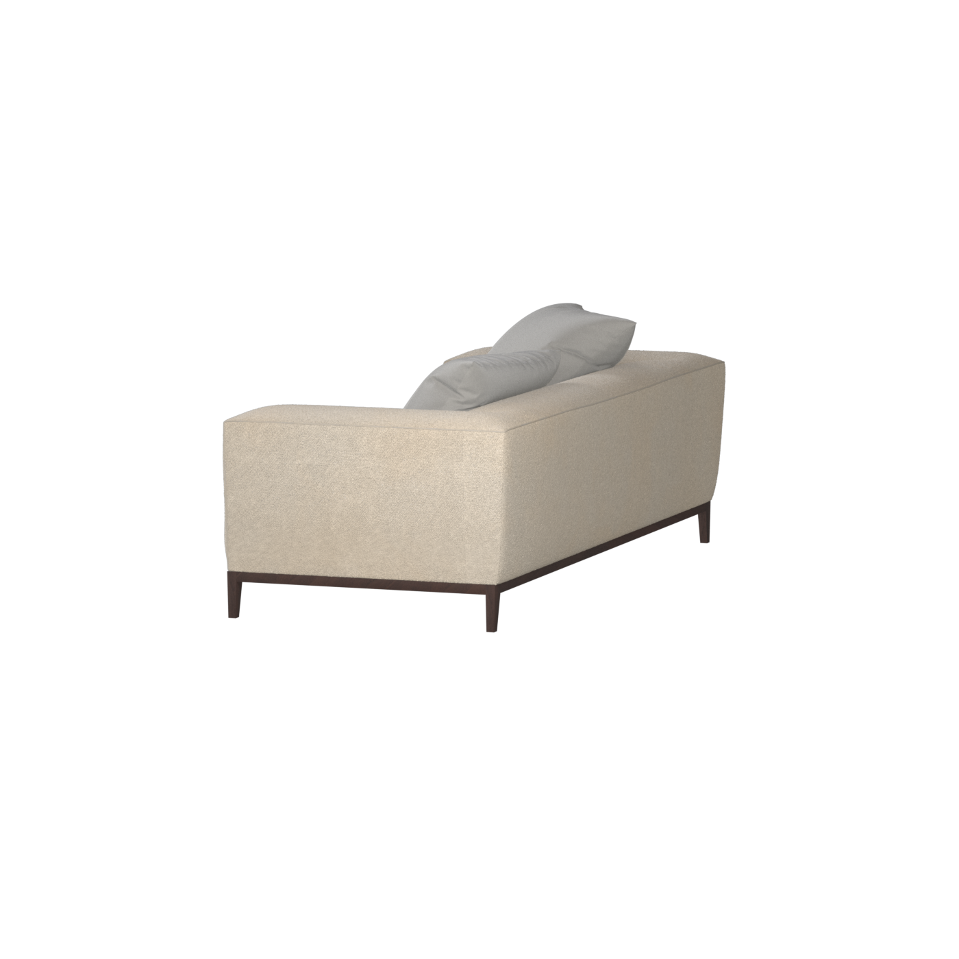 Strand Sofa With Solid Wood Frame