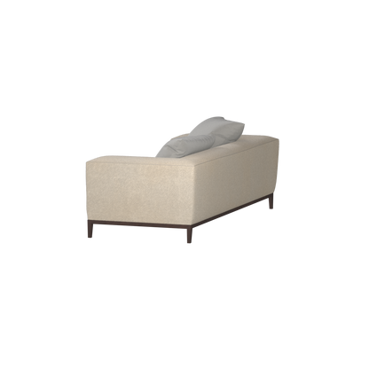 Strand Sofa With Solid Wood Frame