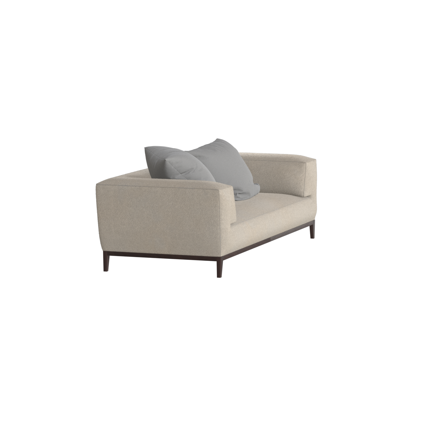 Strand Sofa With Solid Wood Frame