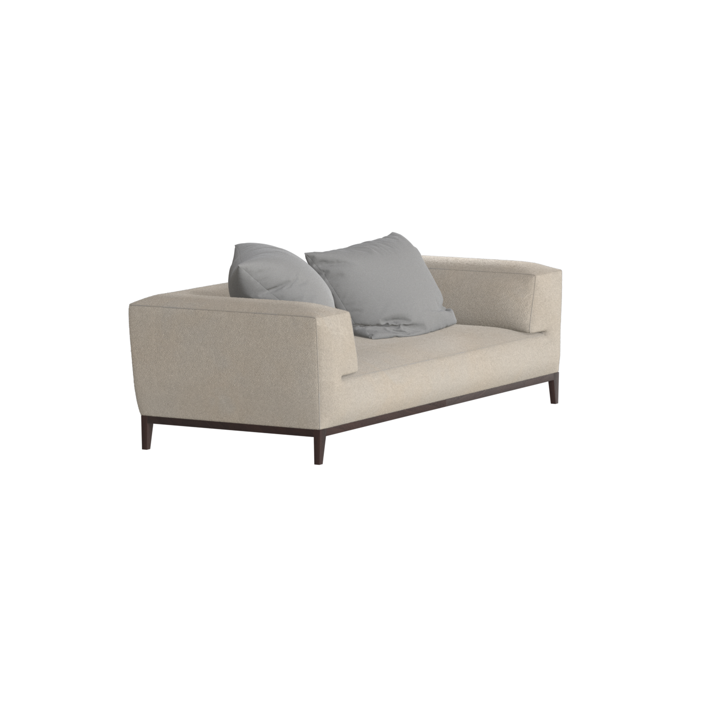 Strand Sofa With Solid Wood Frame