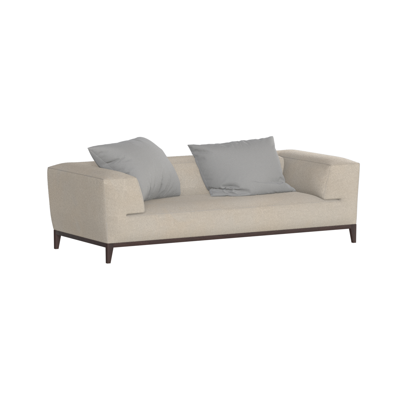 Strand Sofa With Solid Wood Frame
