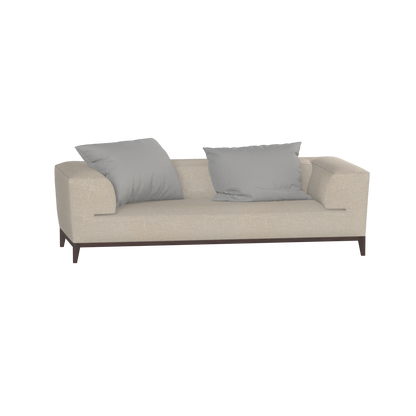 Strand Sofa With Solid Wood Frame