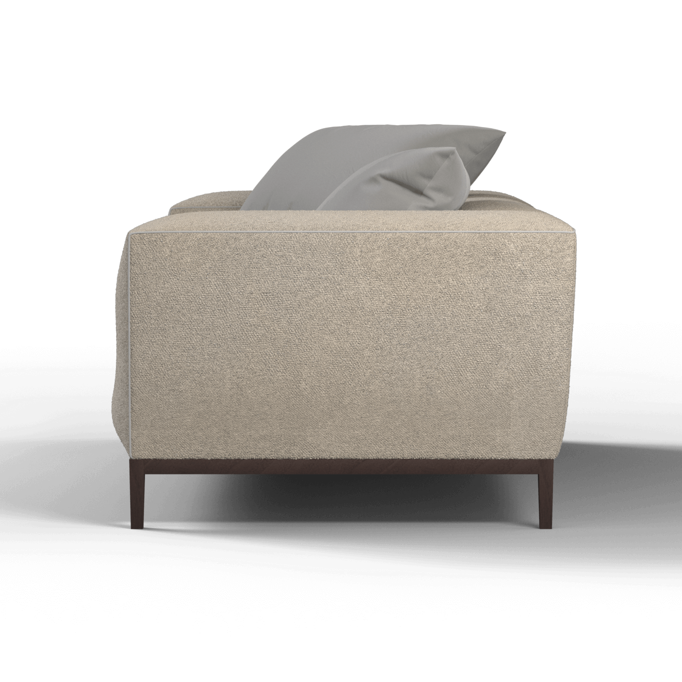 Strand Sofa With Solid Wood Frame