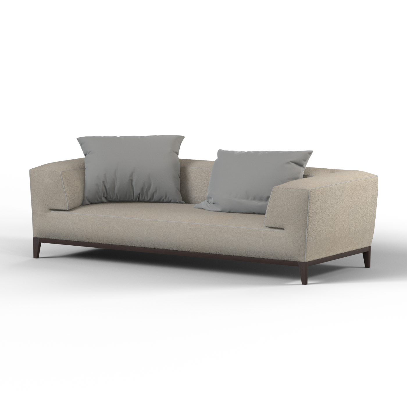 Strand Sofa With Solid Wood Frame