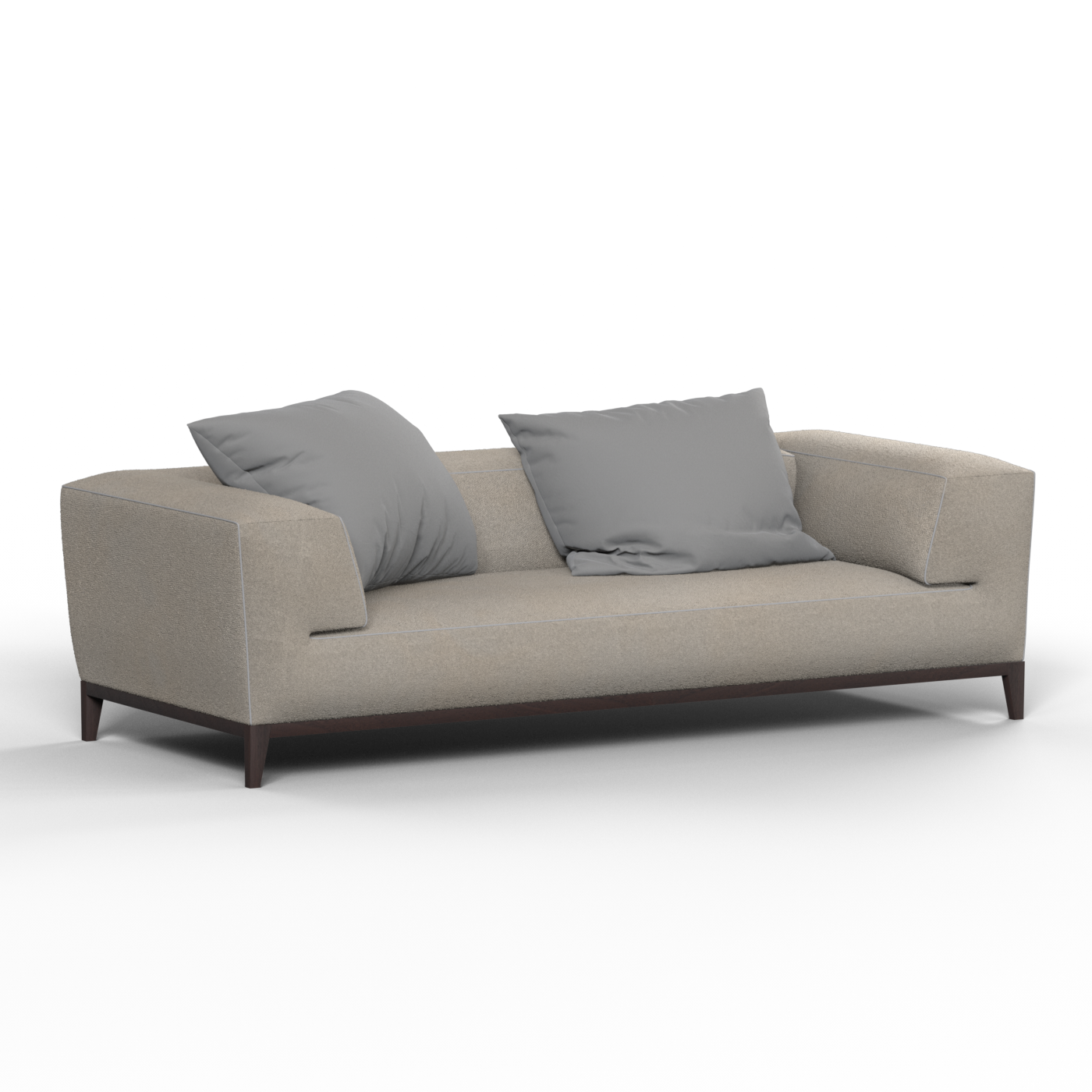 Strand Sofa With Solid Wood Frame