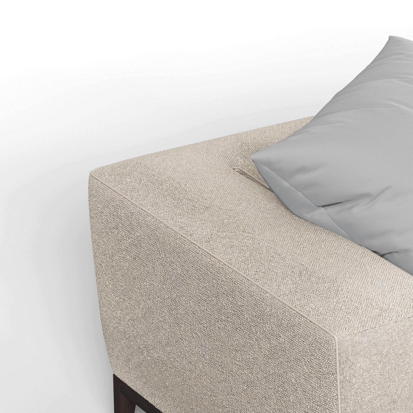 Strand Sofa With Solid Wood Frame