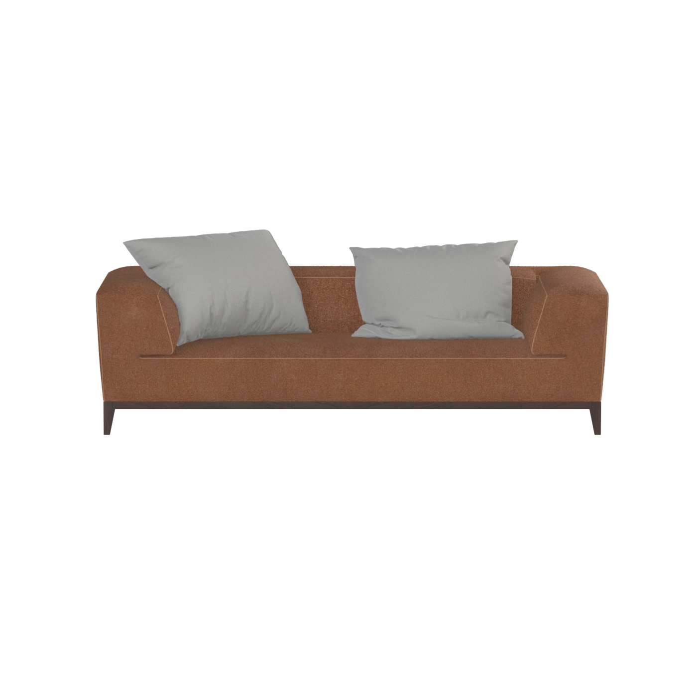 Strand Sofa With Solid Wood Frame