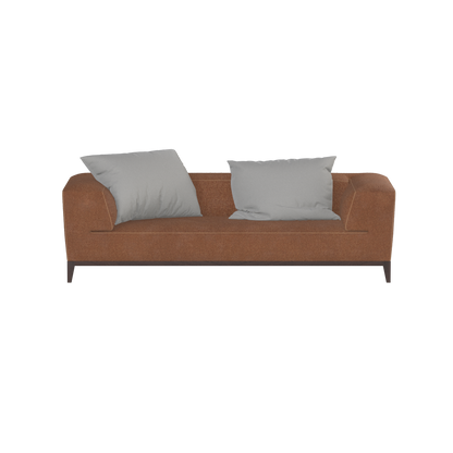 Strand Sofa With Solid Wood Frame