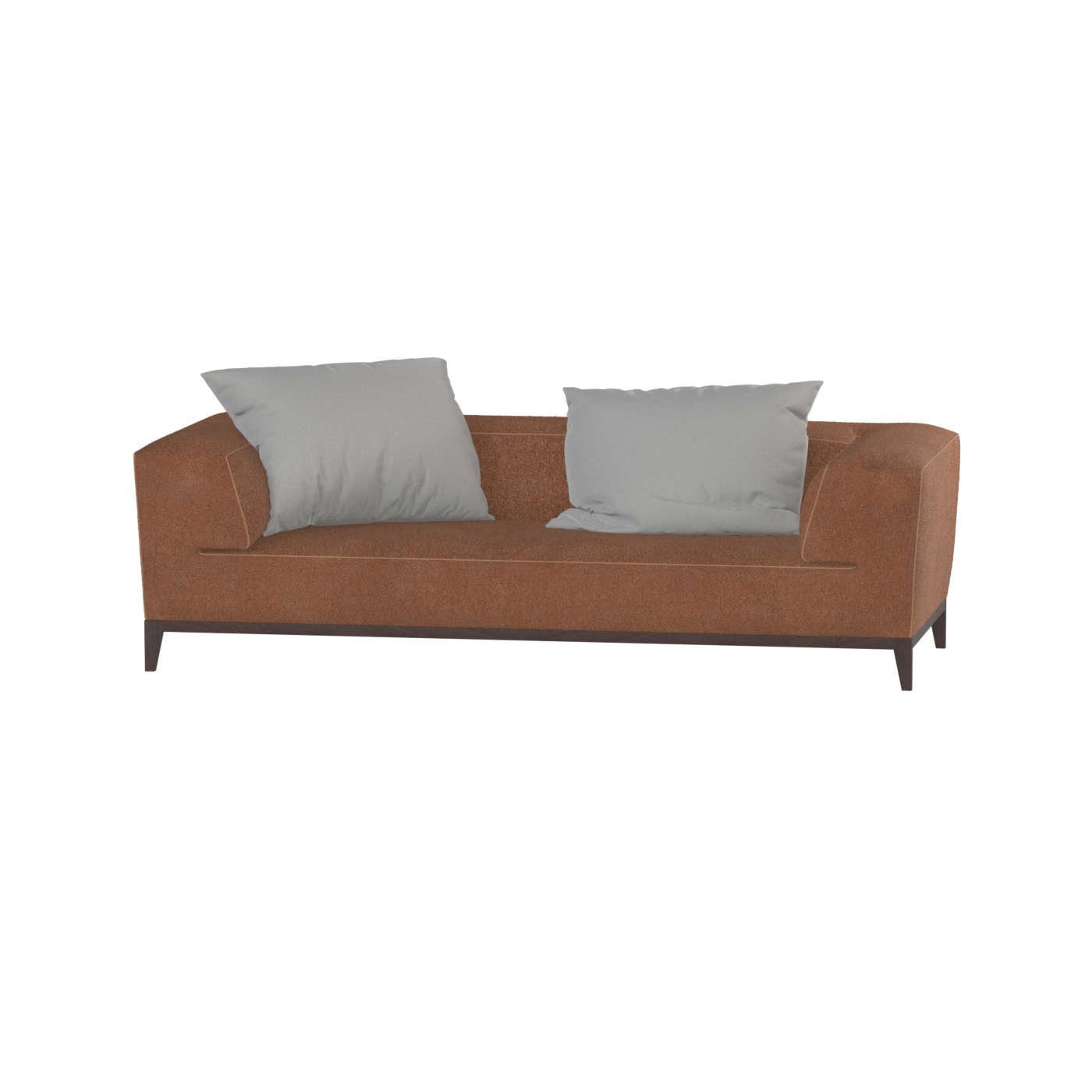 Strand Sofa With Solid Wood Frame