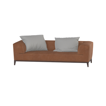 Strand Sofa With Solid Wood Frame