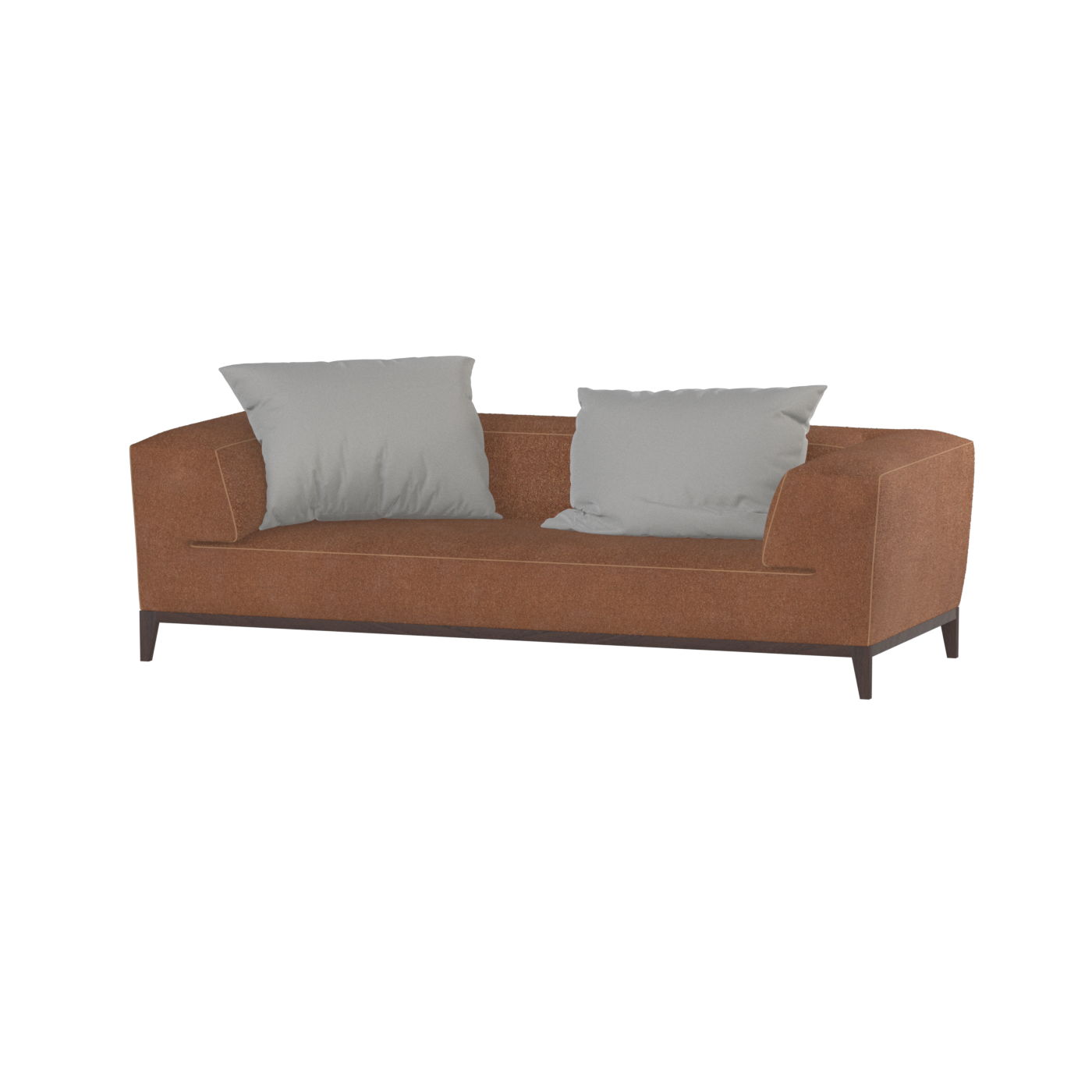 Strand Sofa With Solid Wood Frame