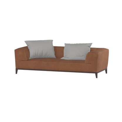 Strand Sofa With Solid Wood Frame