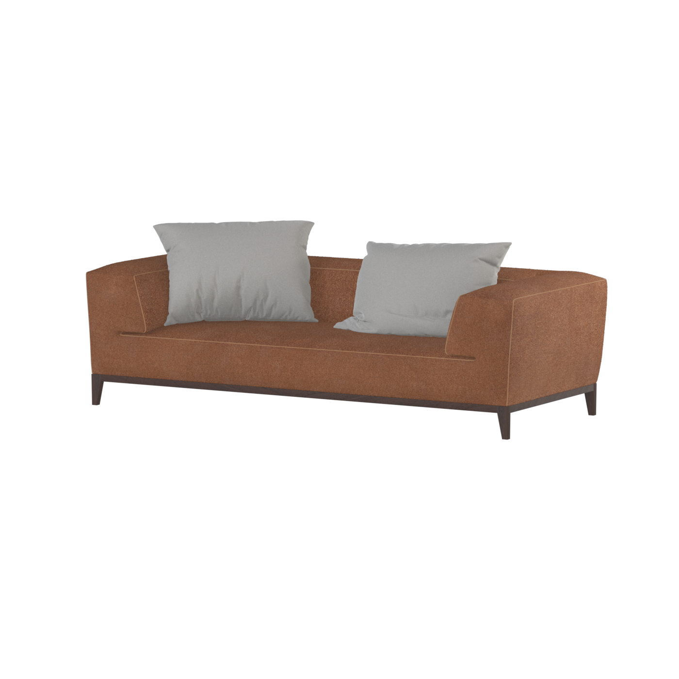 Strand Sofa With Solid Wood Frame