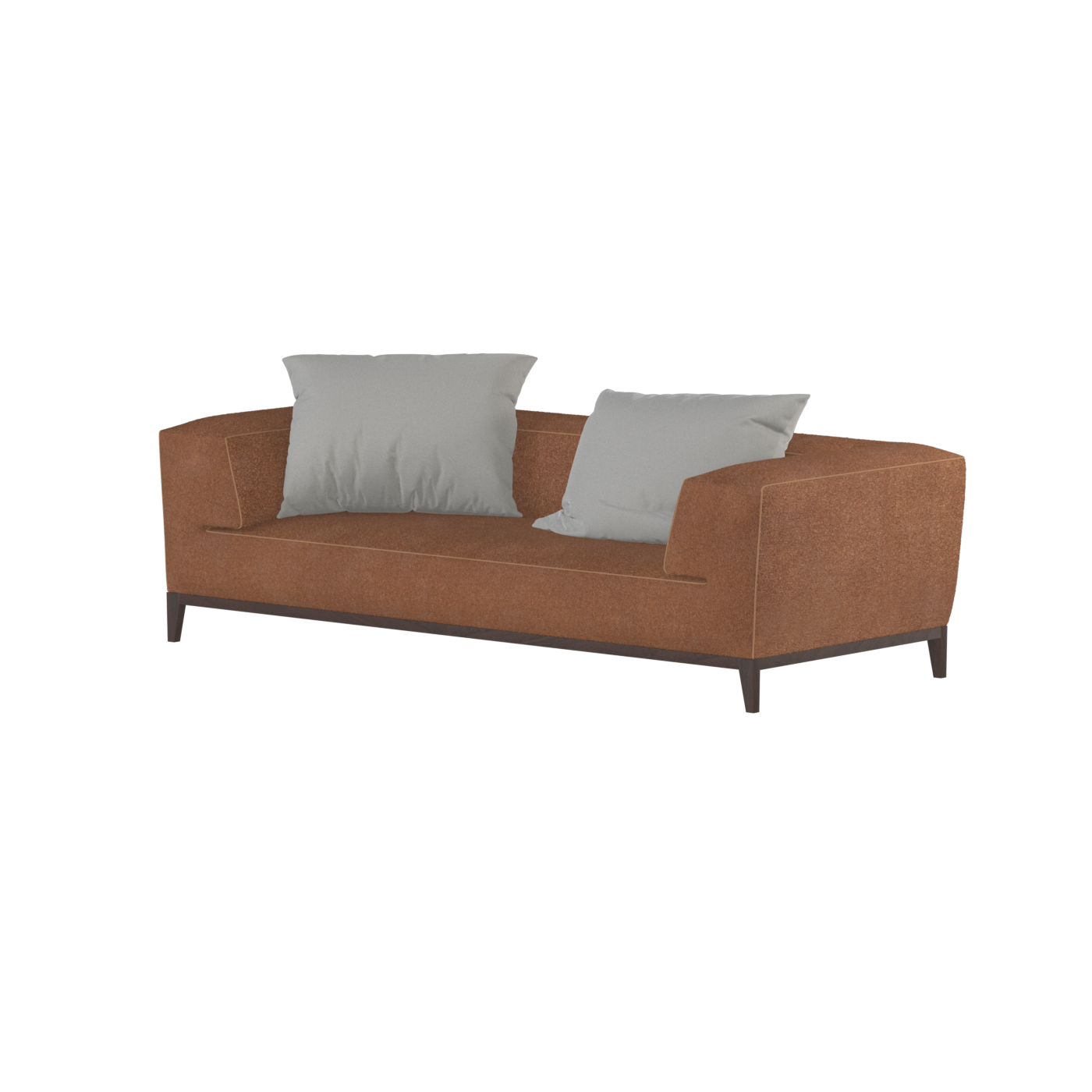 Strand Sofa With Solid Wood Frame