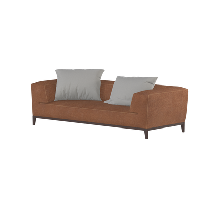 Strand Sofa With Solid Wood Frame