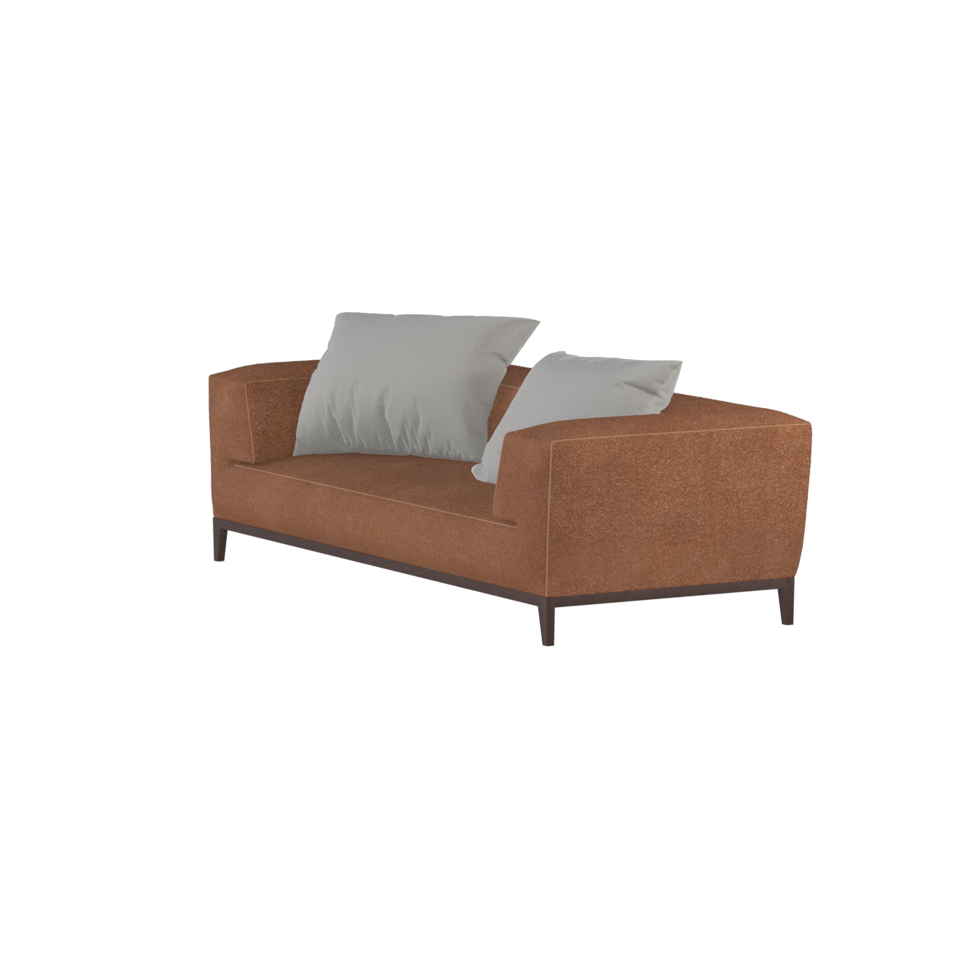Strand Sofa With Solid Wood Frame