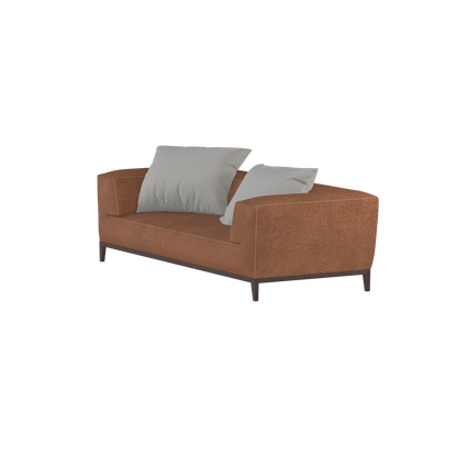 Strand Sofa With Solid Wood Frame