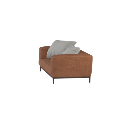 Strand Sofa With Solid Wood Frame