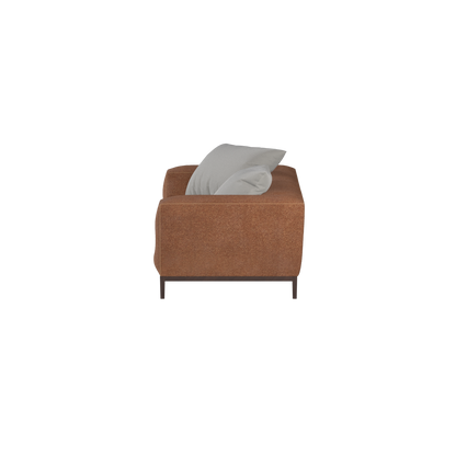 Strand Sofa With Solid Wood Frame