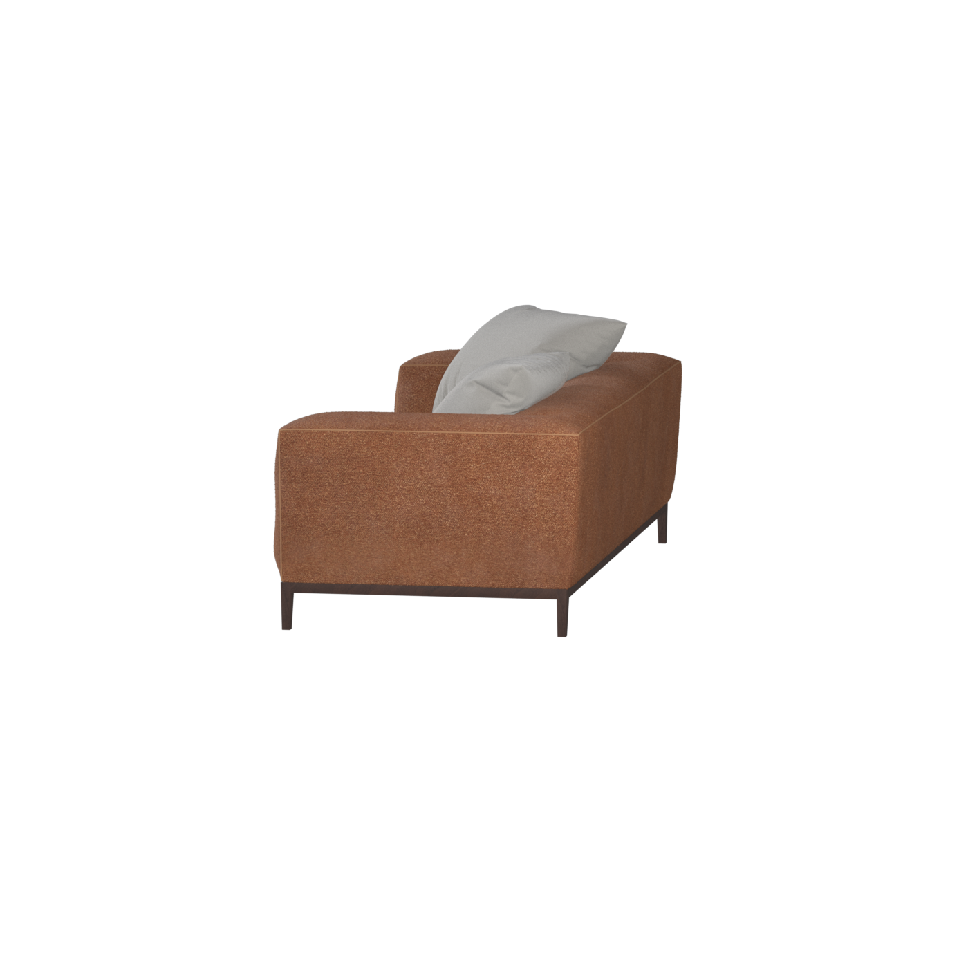 Strand Sofa With Solid Wood Frame