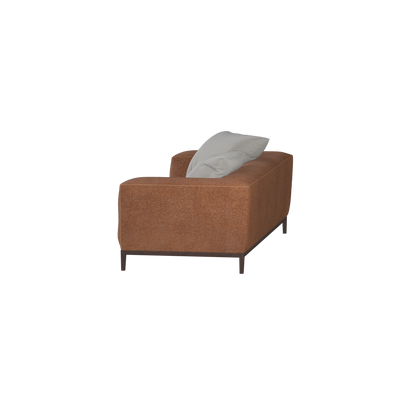 Strand Sofa With Solid Wood Frame
